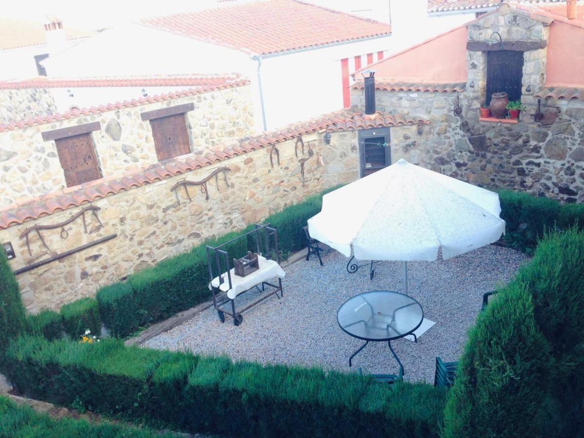 Casa Rural Piedras De Benquerencia Buitenkant foto