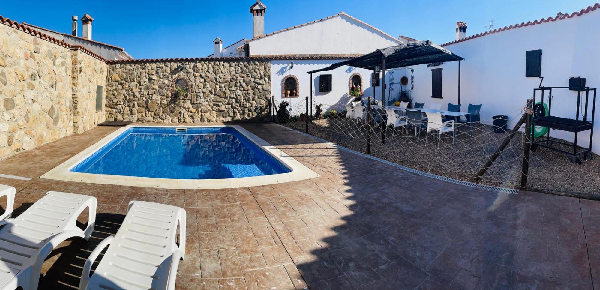 Casa Rural Piedras De Benquerencia Buitenkant foto