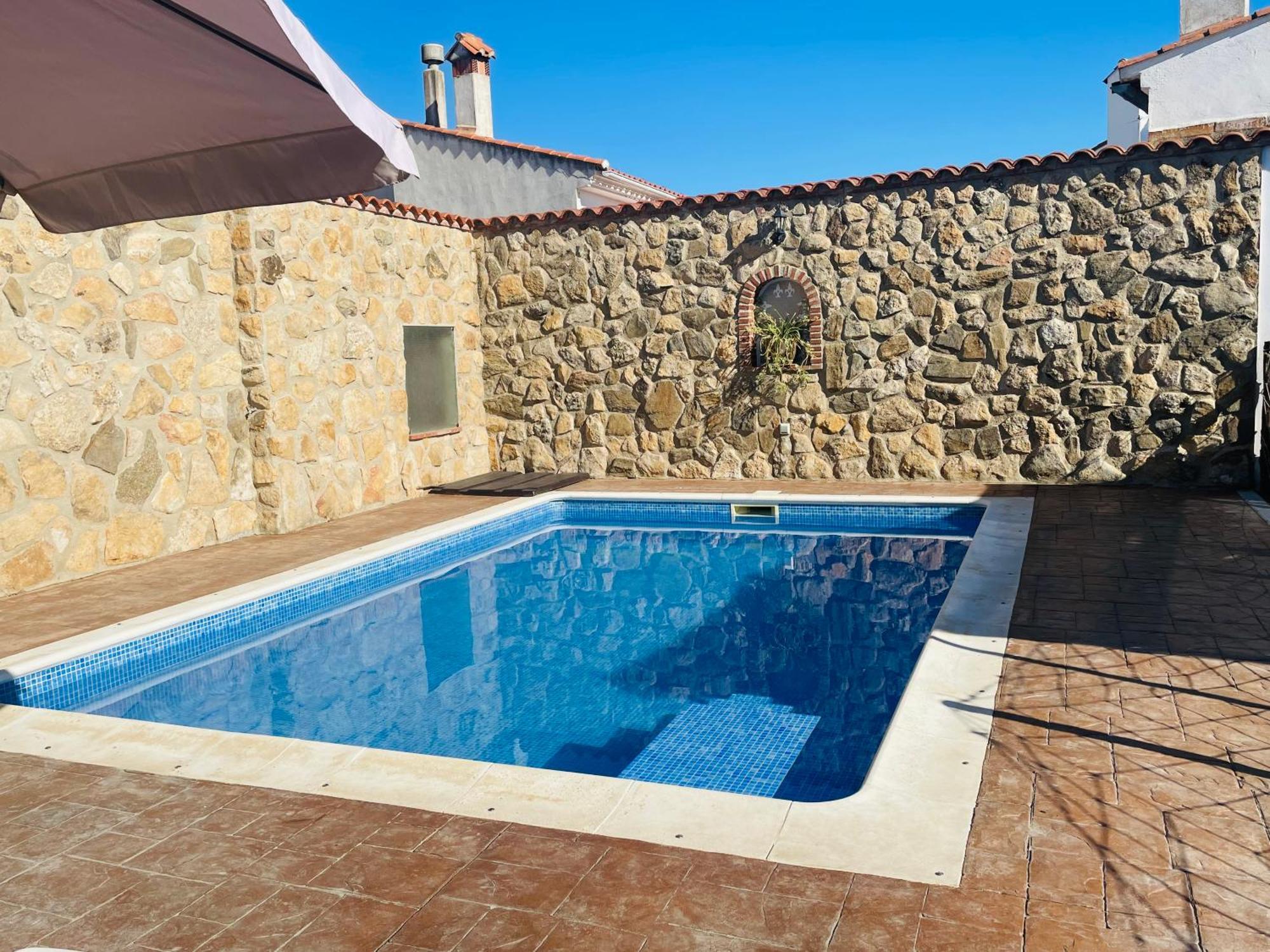 Casa Rural Piedras De Benquerencia Buitenkant foto