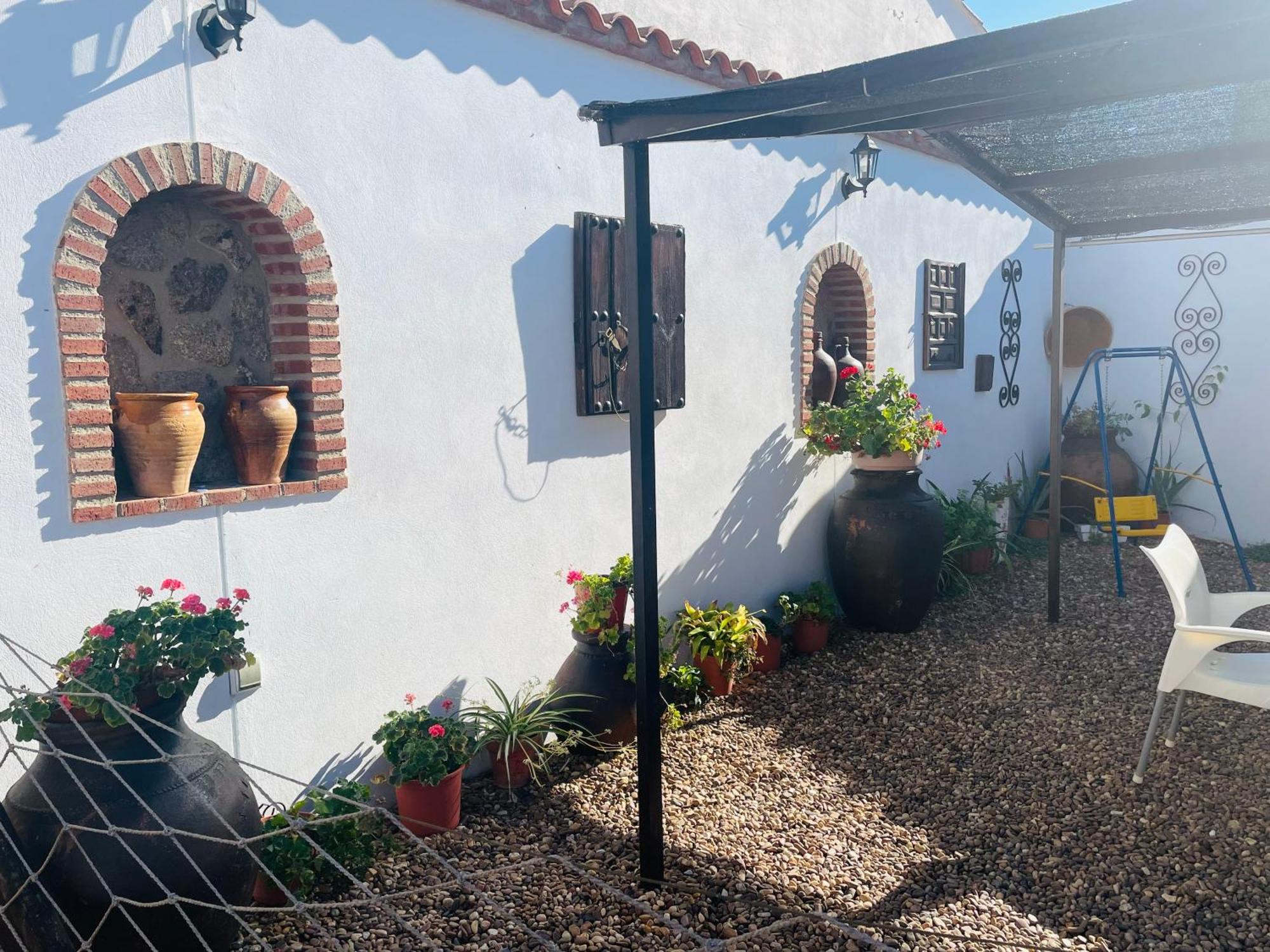 Casa Rural Piedras De Benquerencia Buitenkant foto