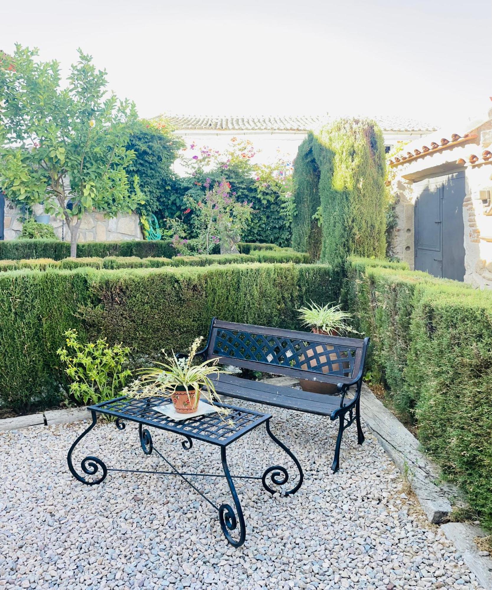 Casa Rural Piedras De Benquerencia Buitenkant foto