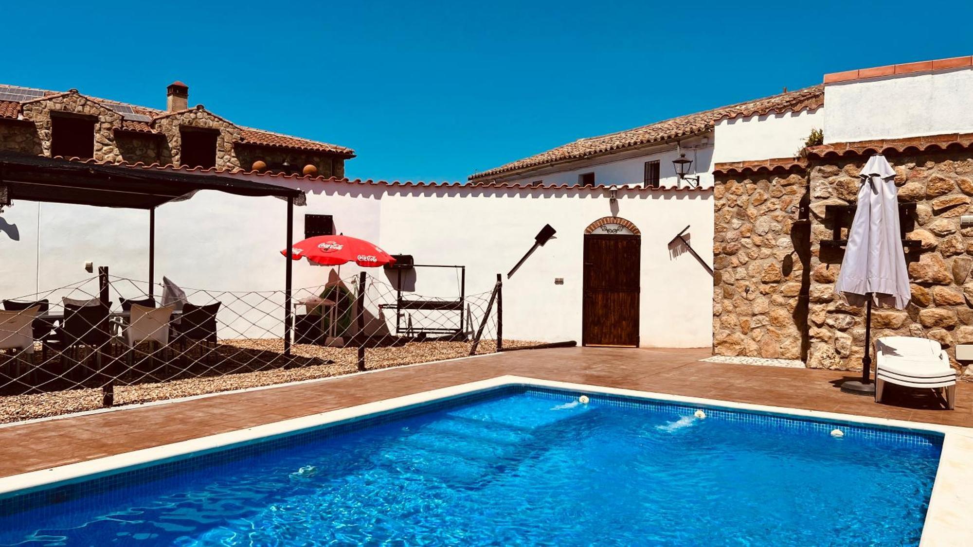 Casa Rural Piedras De Benquerencia Buitenkant foto