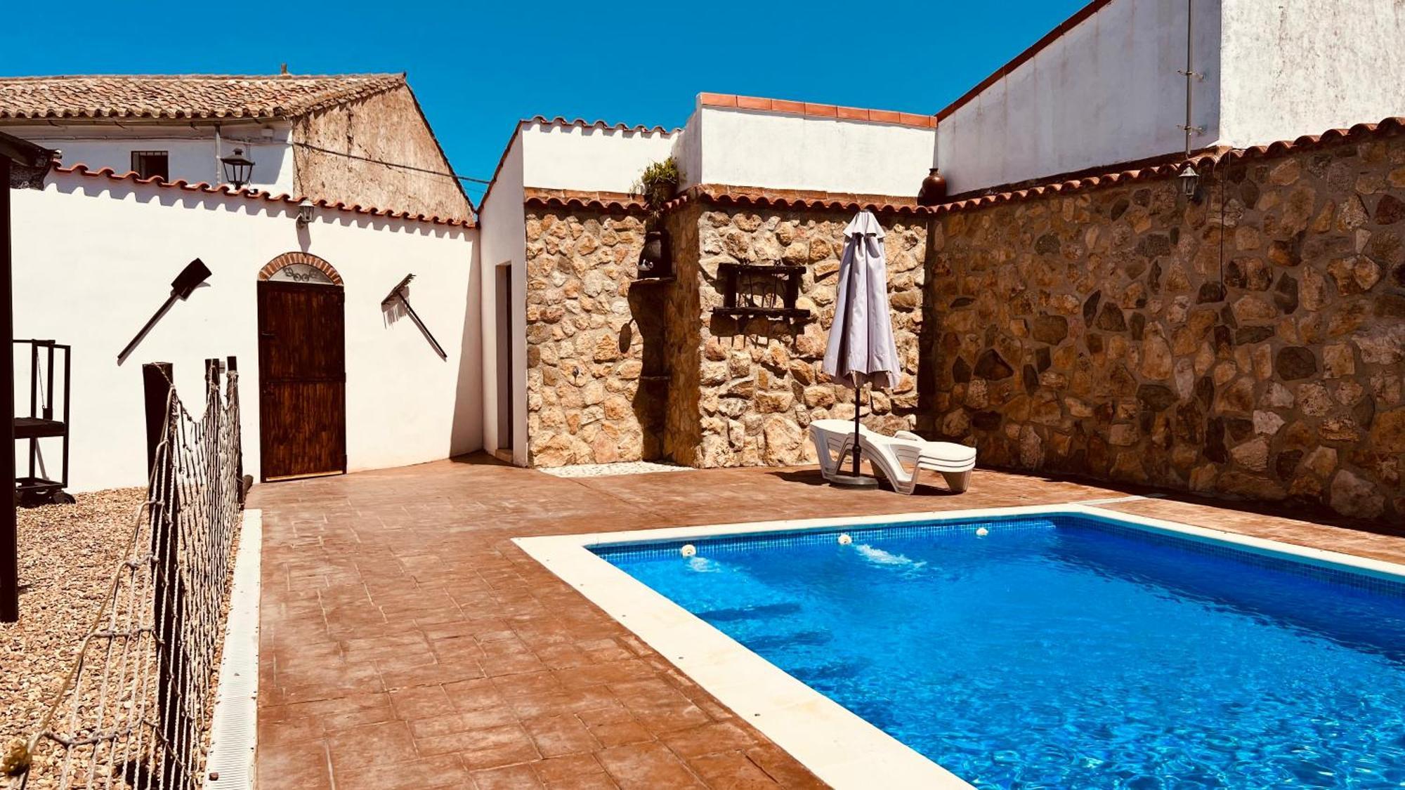 Casa Rural Piedras De Benquerencia Buitenkant foto