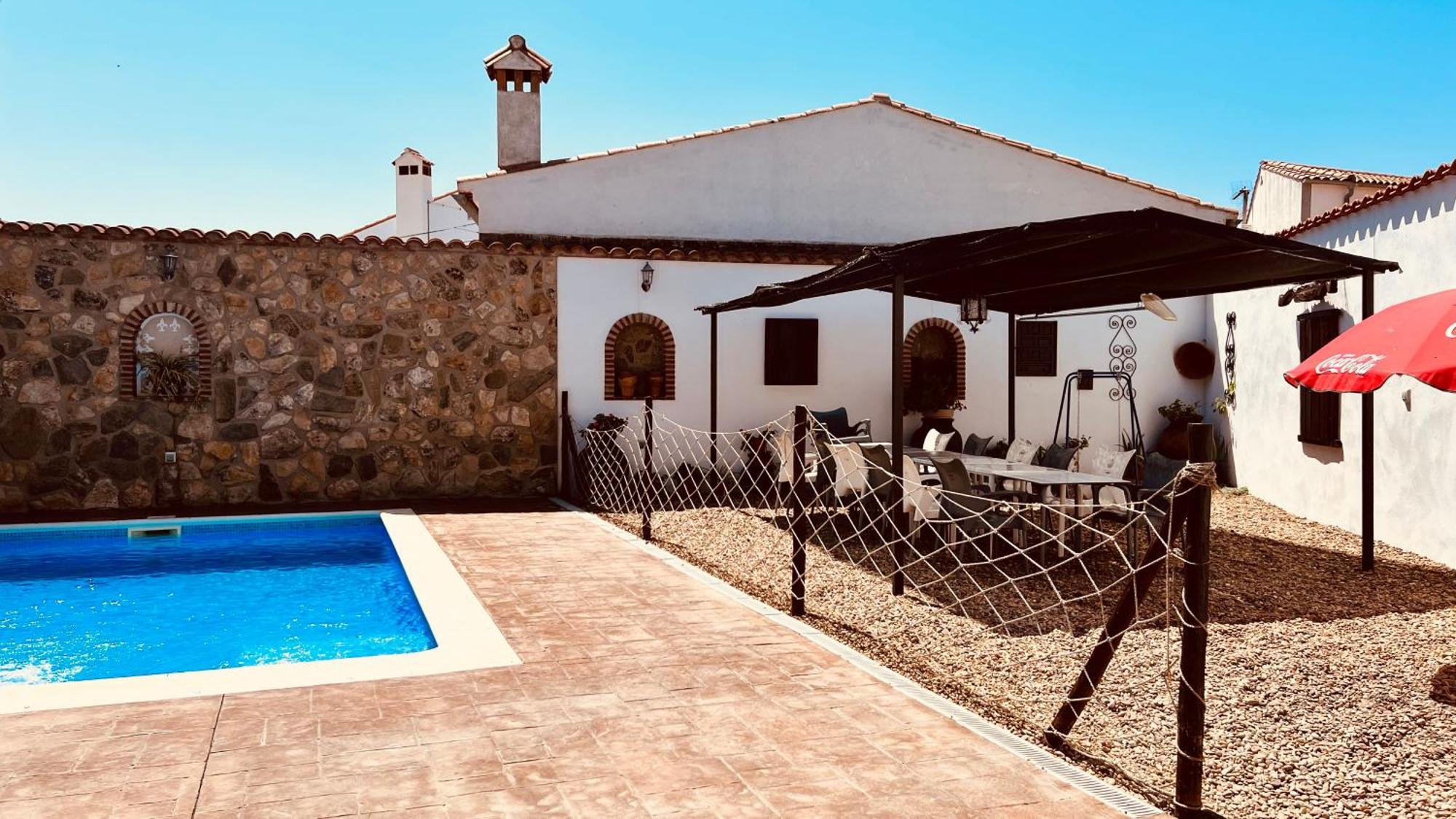Casa Rural Piedras De Benquerencia Buitenkant foto