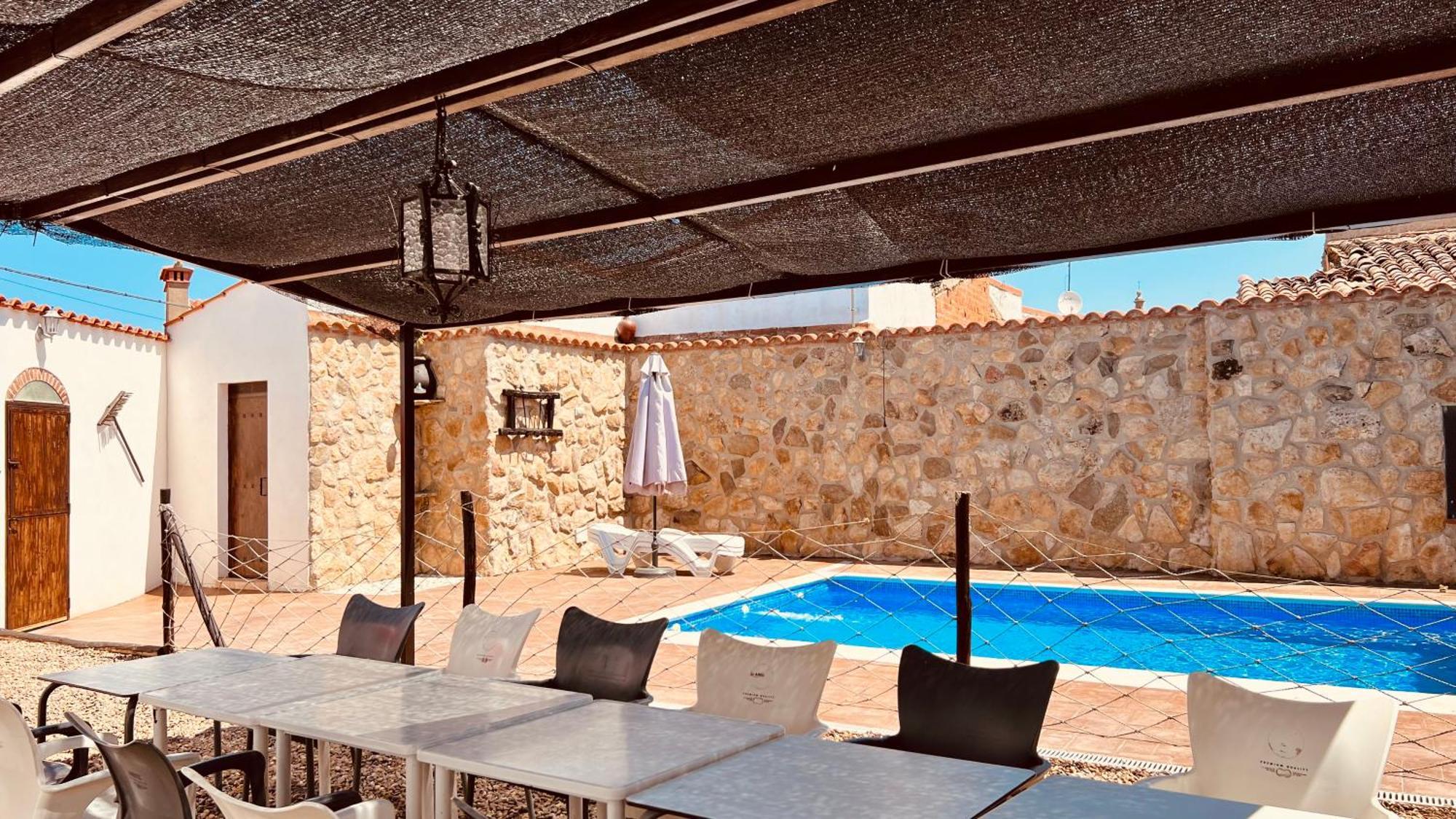 Casa Rural Piedras De Benquerencia Buitenkant foto