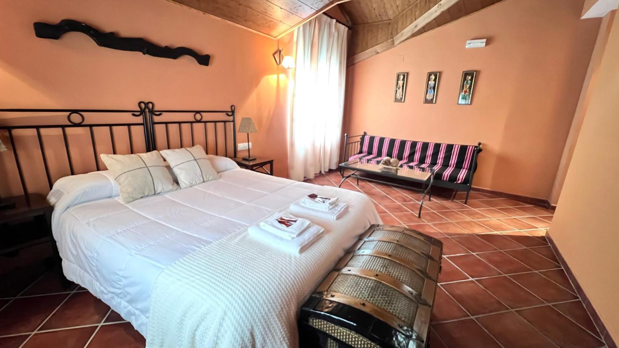 Casa Rural Piedras De Benquerencia Buitenkant foto