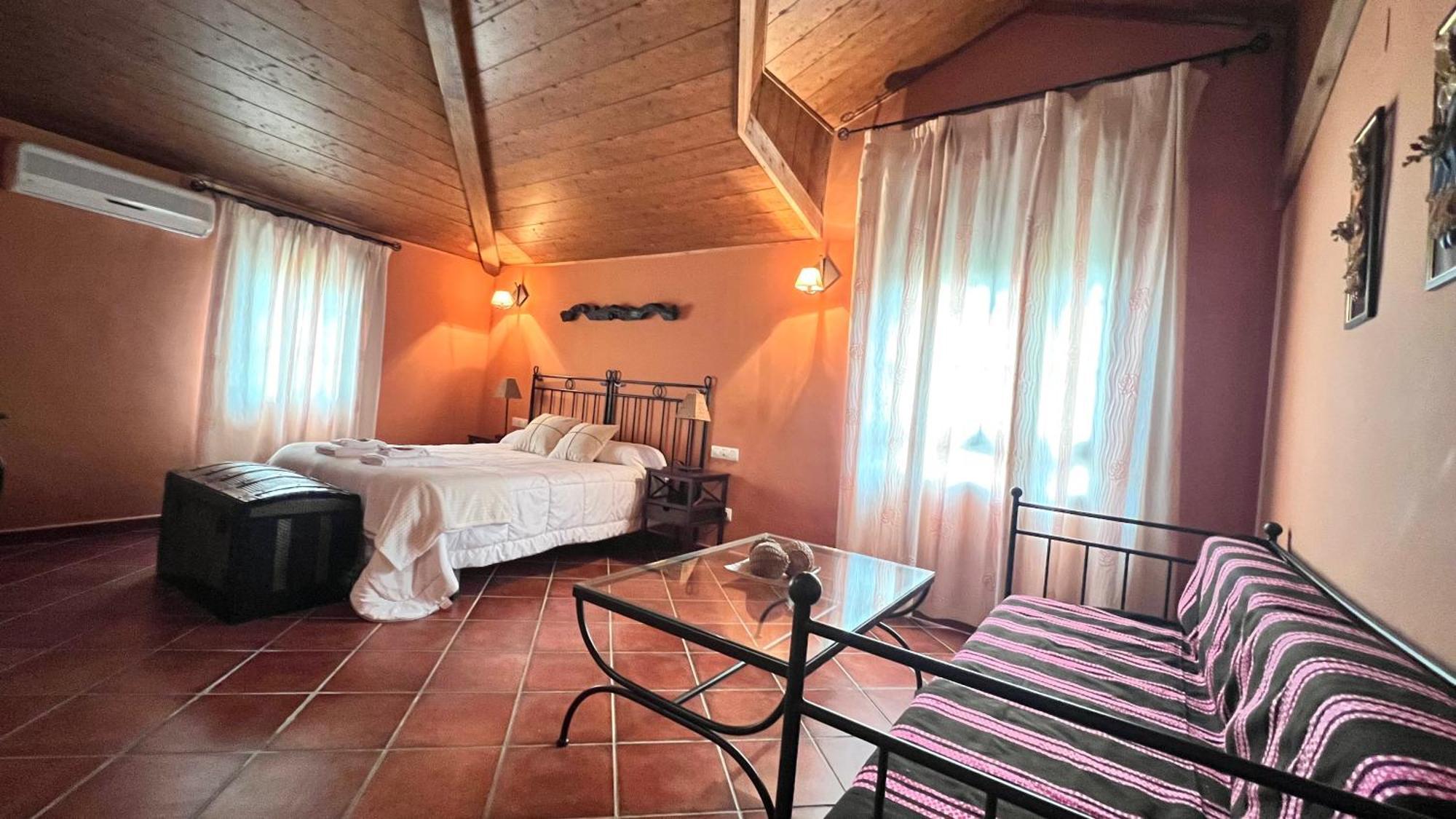 Casa Rural Piedras De Benquerencia Buitenkant foto