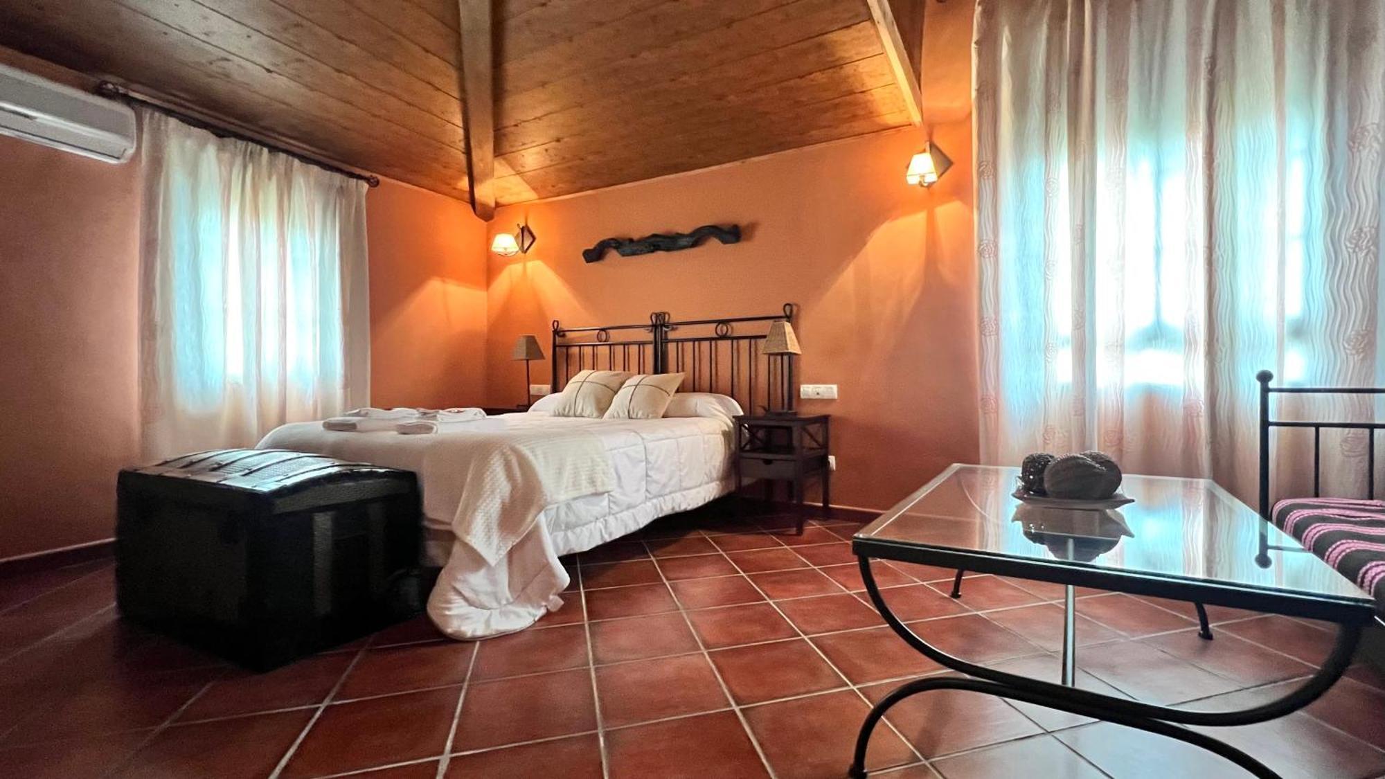 Casa Rural Piedras De Benquerencia Buitenkant foto