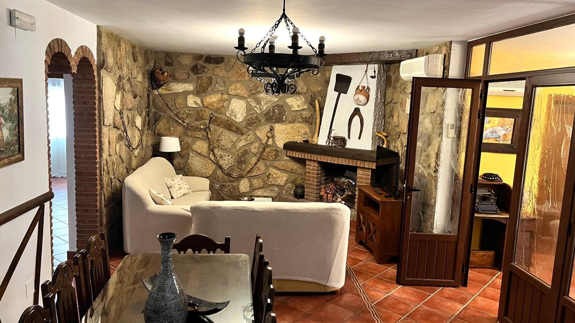 Casa Rural Piedras De Benquerencia Buitenkant foto